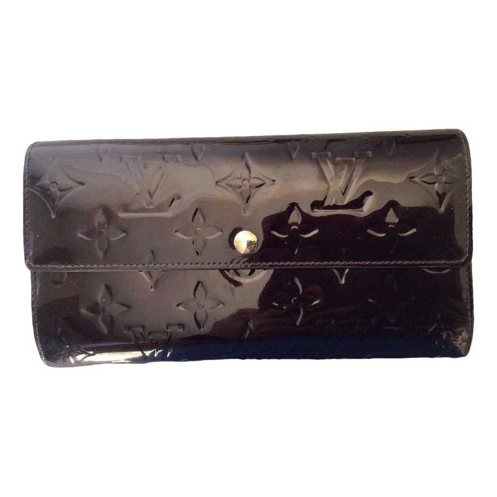 Louis Vuitton Virtuose patent leather wallet - image 1