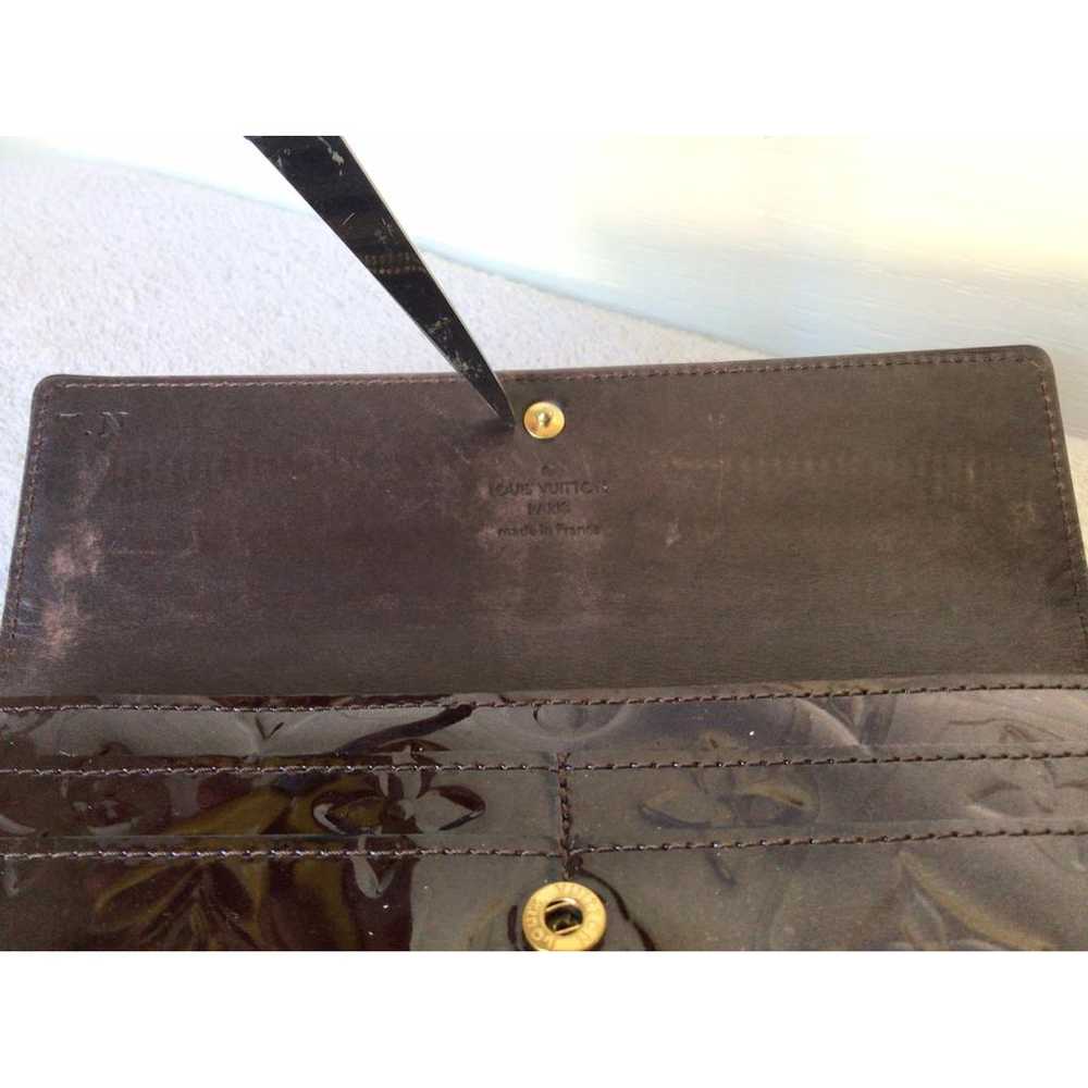Louis Vuitton Virtuose patent leather wallet - image 6