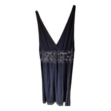 Non Signé / Unsigned Silk mid-length dress - image 1