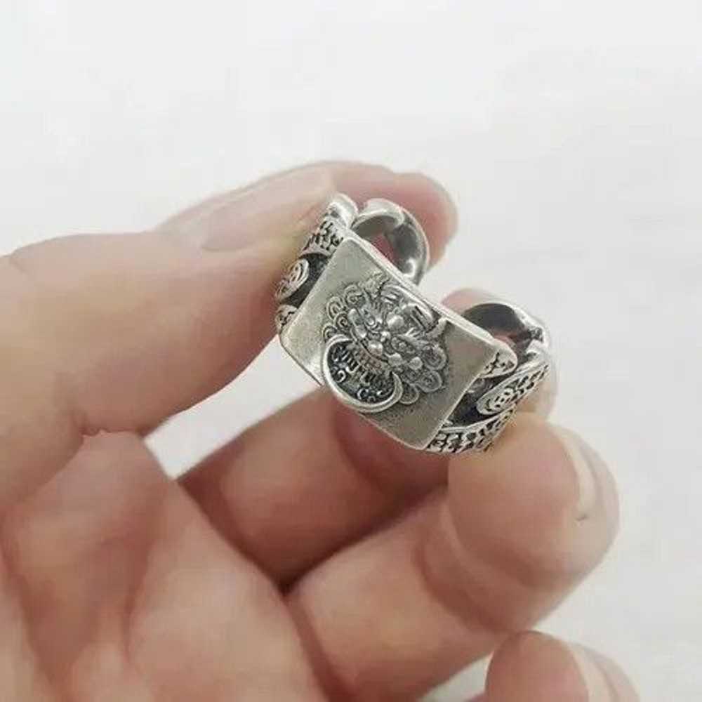 Silver × Streetwear × Vintage 925 Sterling Silver… - image 2