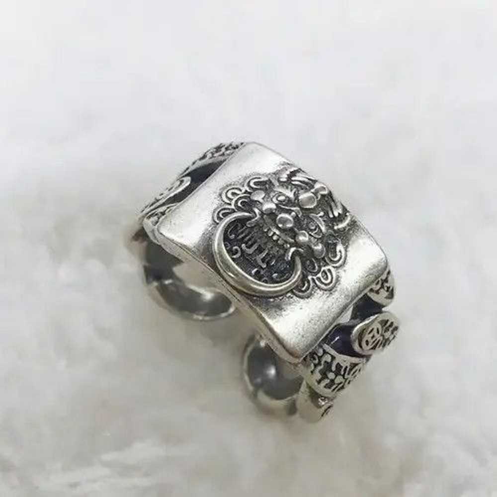 Silver × Streetwear × Vintage 925 Sterling Silver… - image 3