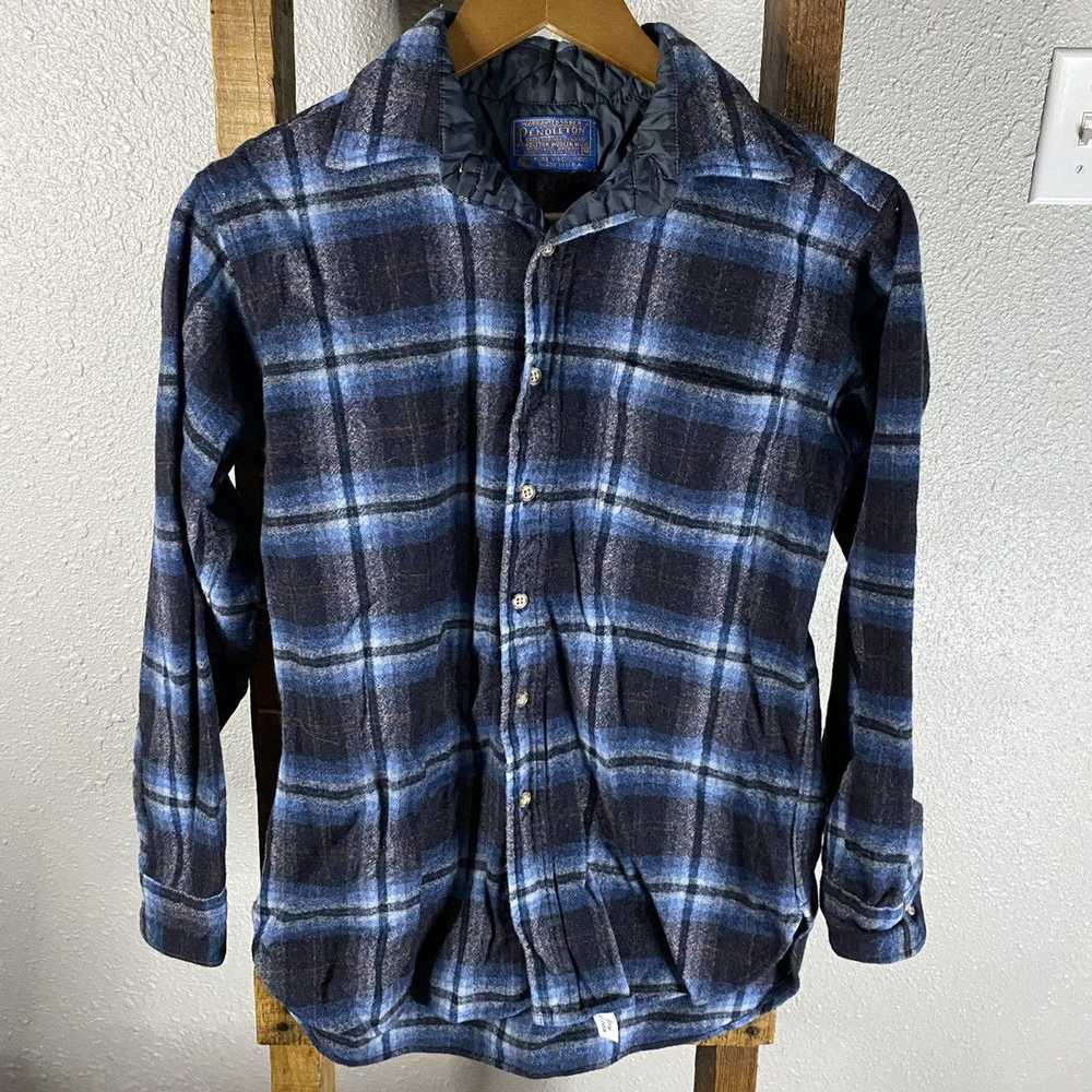 Pendleton × Vintage Vintage 1990s Pendleton Butto… - image 1