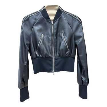 Non Signé / Unsigned Leather biker jacket - image 1