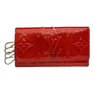 Louis Vuitton Lockme patent leather purse