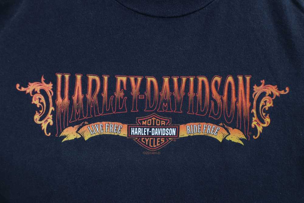 Harley Davidson × Vintage Vintage Y2K Harley Davi… - image 4