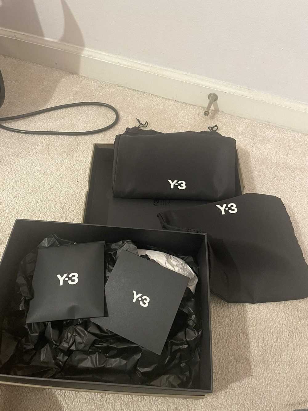 Adidas × Y-3 × Yohji Yamamoto Adidas Y-3 Yohji Ya… - image 10