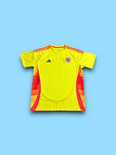 Adidas × Soccer Jersey Colombia national team adid