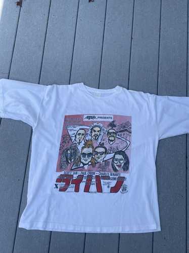 Band Tees × Rare × Vintage vintage 1990 anthrax p… - image 1