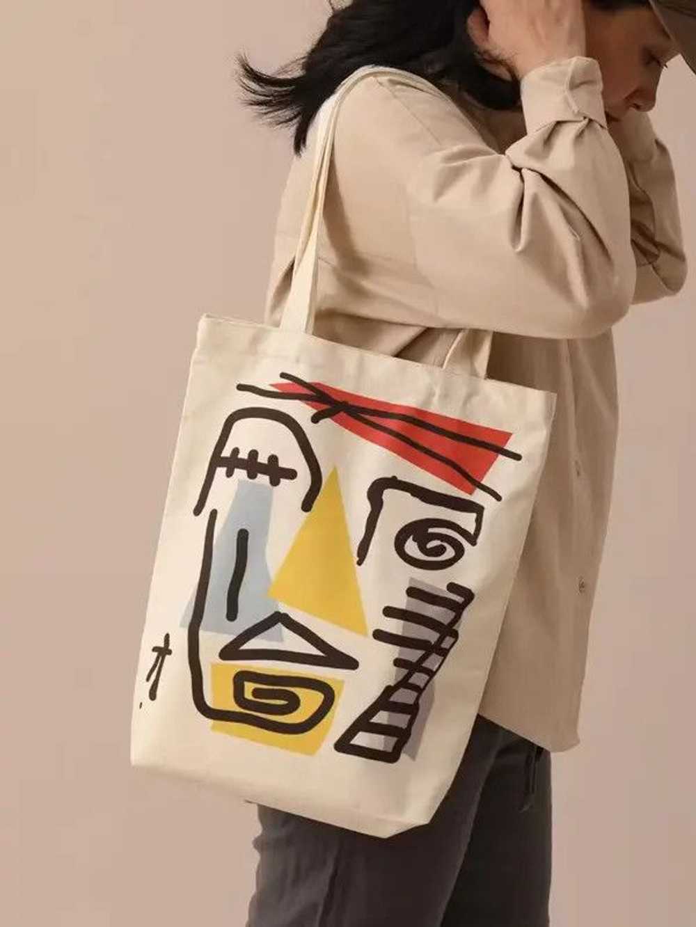 Bag × Japanese Brand × Streetwear TOTE BAG VINTAG… - image 2