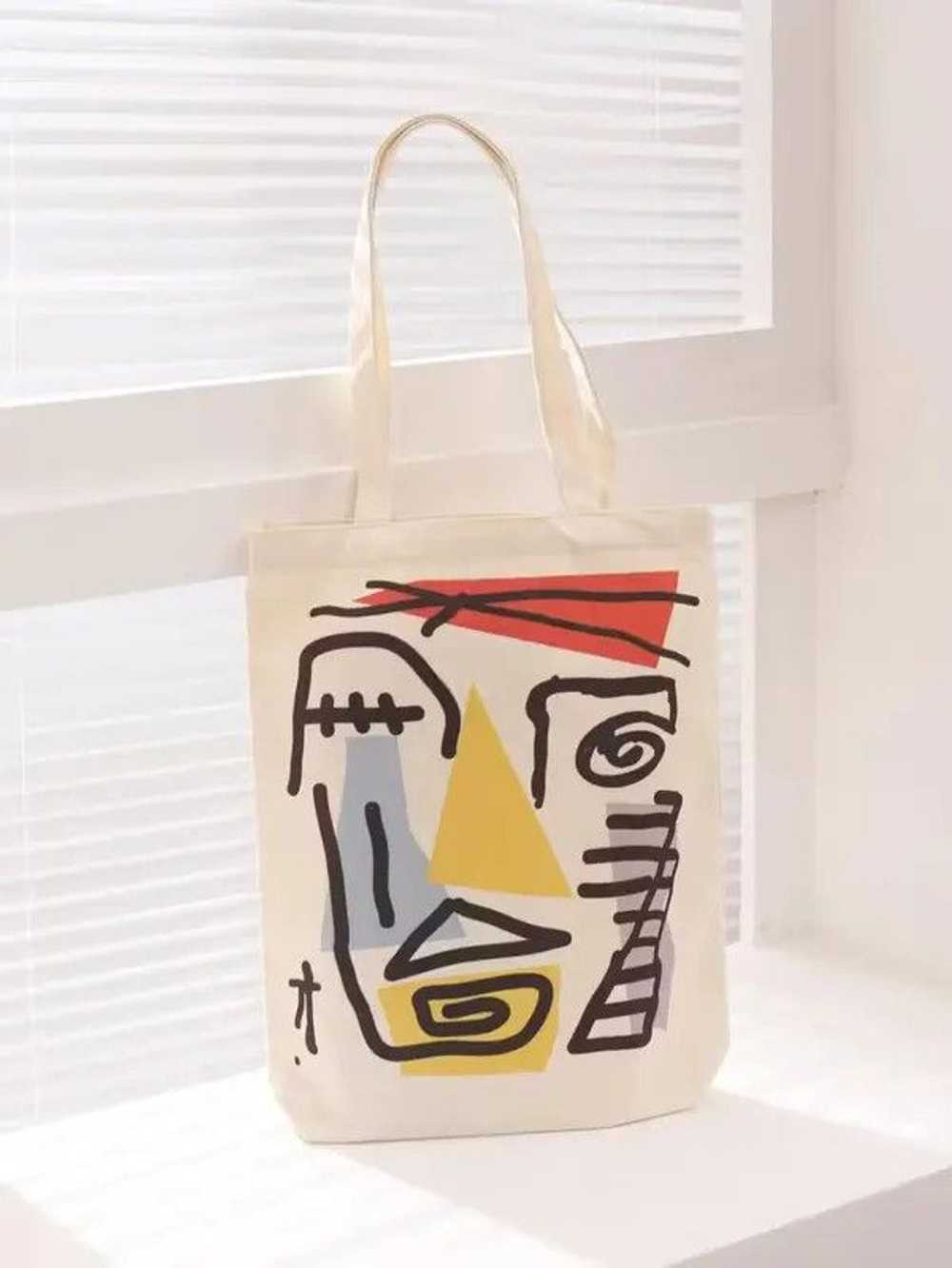 Bag × Japanese Brand × Streetwear TOTE BAG VINTAG… - image 3