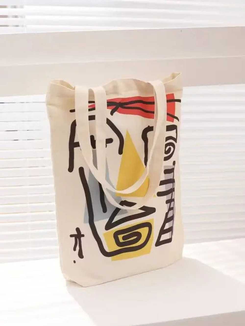 Bag × Japanese Brand × Streetwear TOTE BAG VINTAG… - image 4