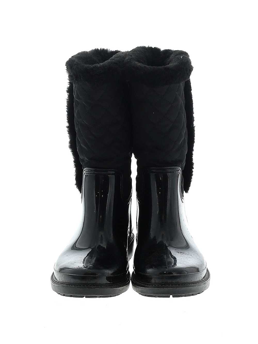 Tommy Hilfiger Women Black Boots 7 - image 2