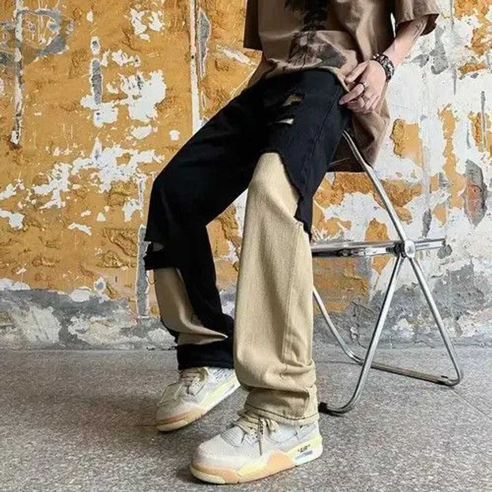 Japanese Brand × Streetwear × Vintage Jeans Wide … - image 1