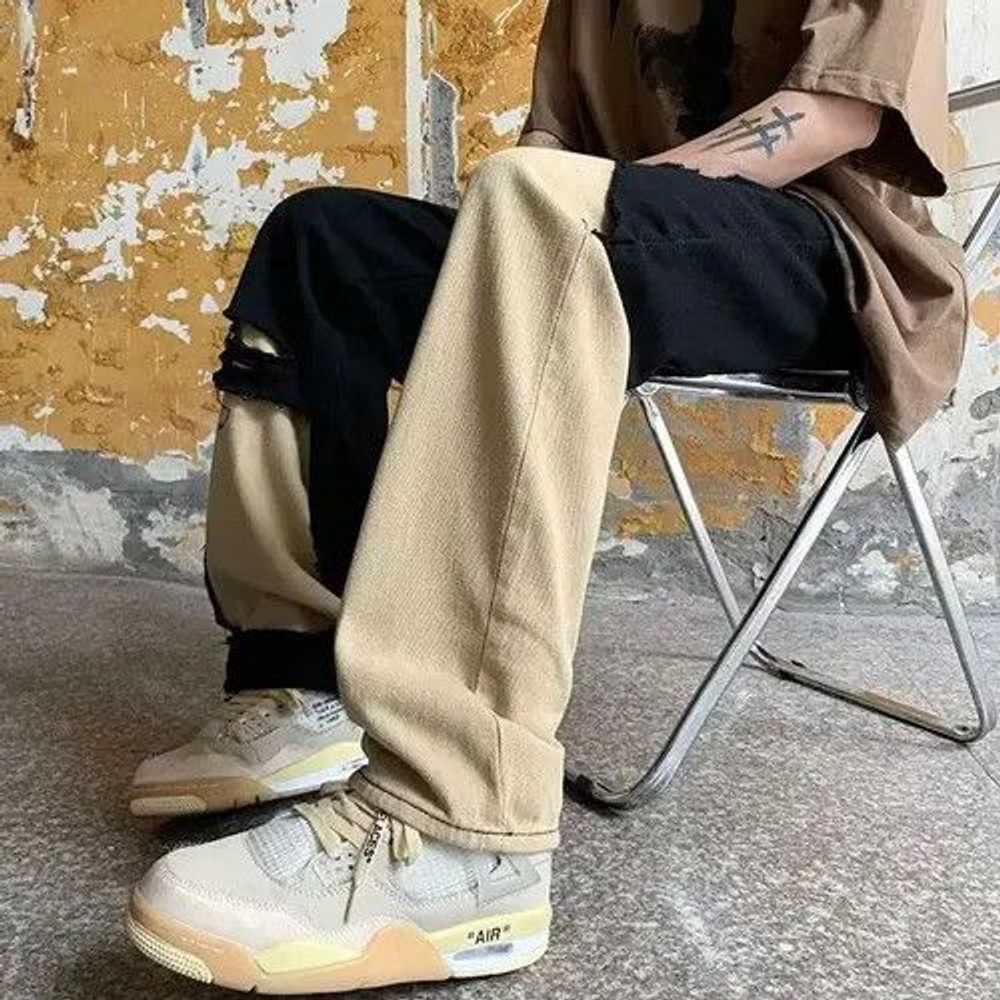 Japanese Brand × Streetwear × Vintage Jeans Wide … - image 2