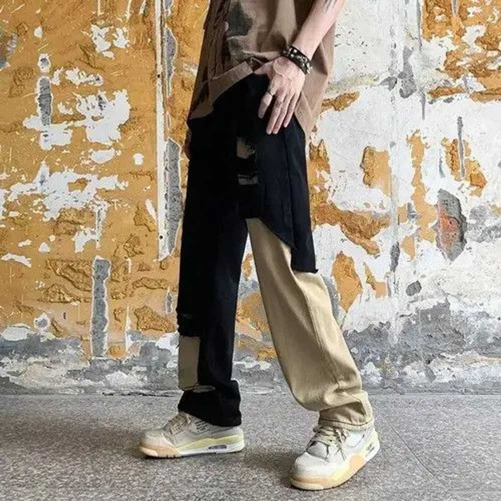 Japanese Brand × Streetwear × Vintage Jeans Wide … - image 3