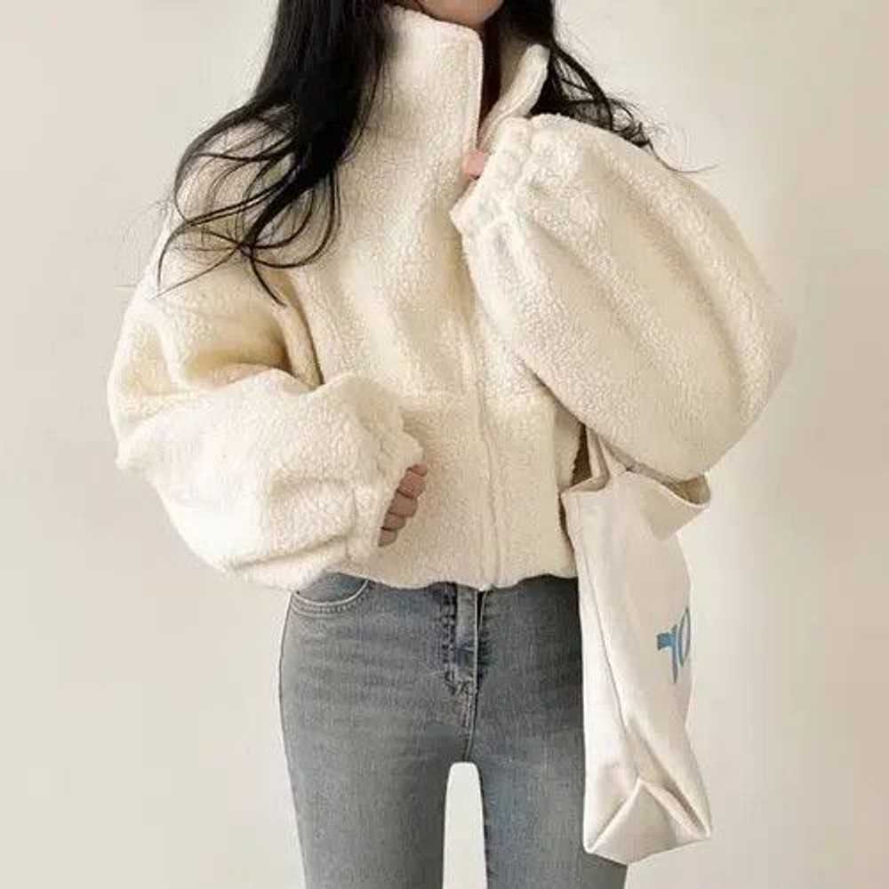 Japanese Brand × Streetwear × Vintage Warm fluffy… - image 1