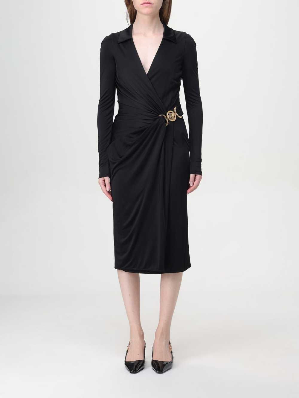 Versace Versace Dress Woman Black - image 1