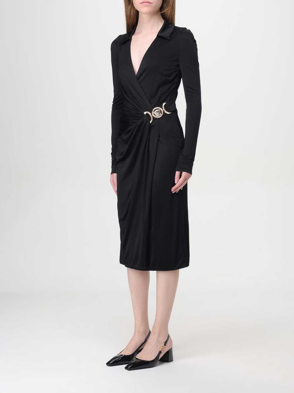 Versace Versace Dress Woman Black - image 3