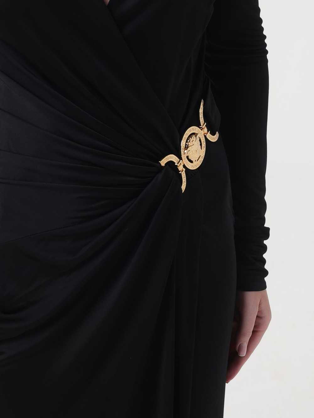 Versace Versace Dress Woman Black - image 4