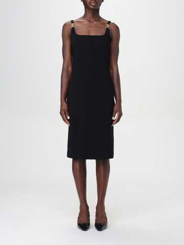 Versace Versace Dress Woman Black