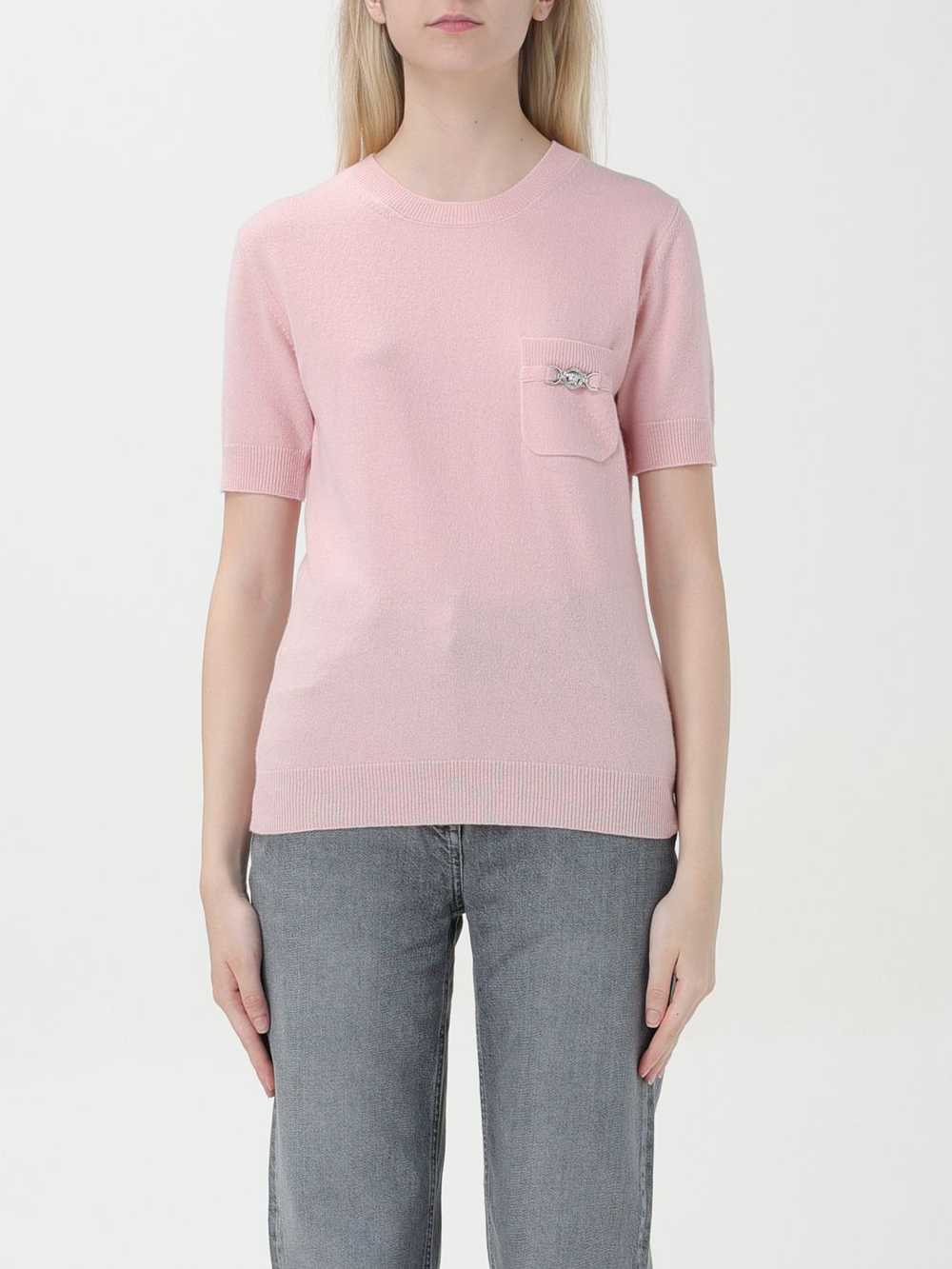 Versace Versace Sweater Woman Pink - image 1