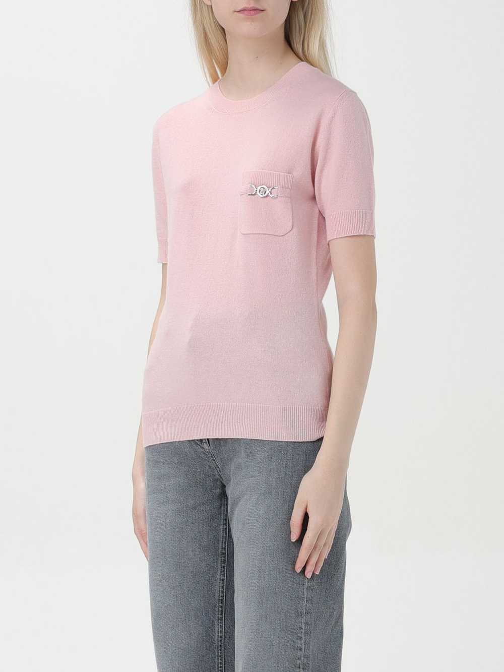 Versace Versace Sweater Woman Pink - image 4