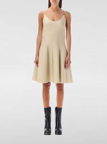 Versace Versace Dress Woman Sand