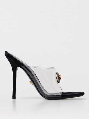 Versace Versace Heeled Sandals Woman Transparent