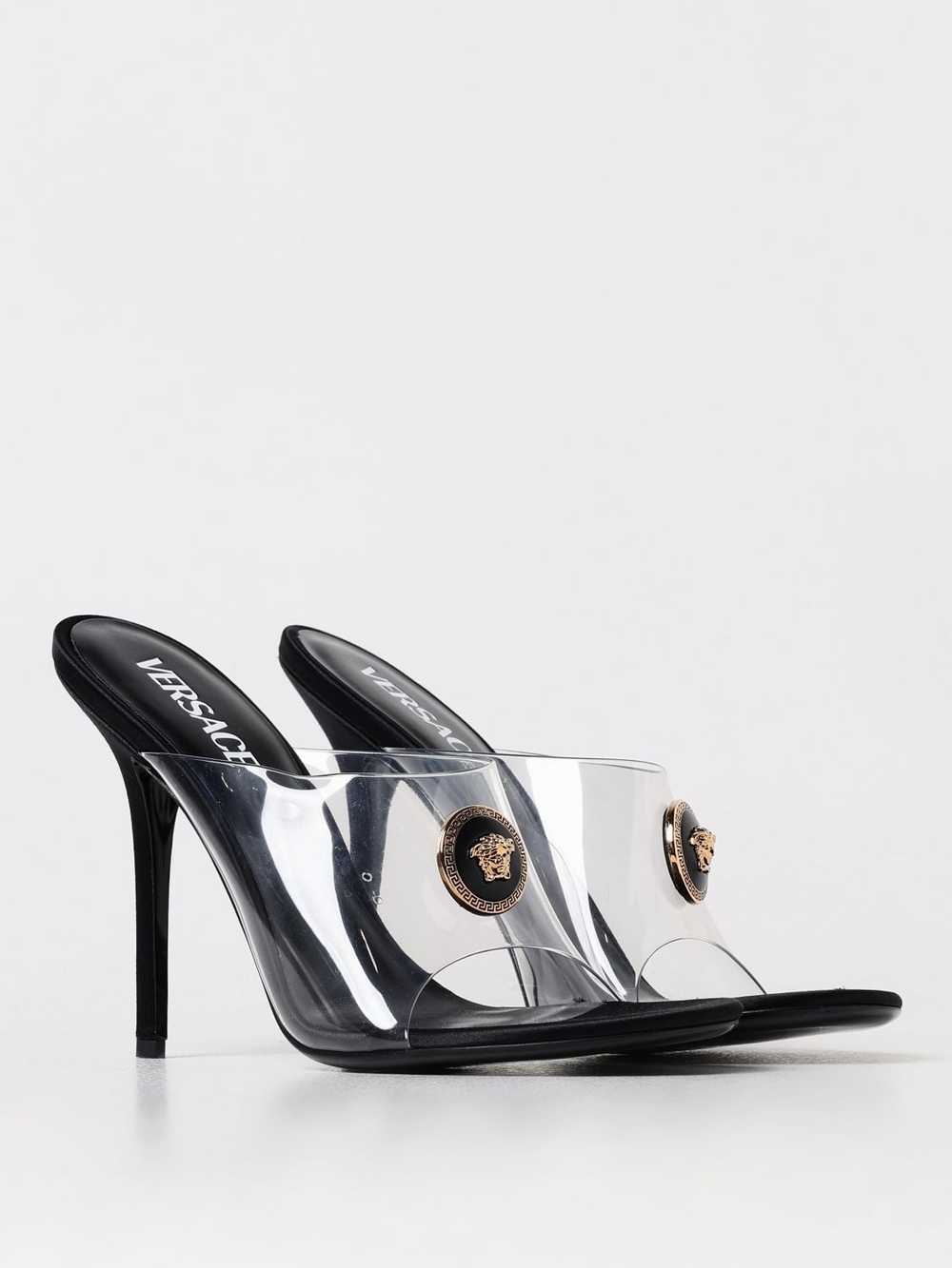 Versace Versace Heeled Sandals Woman Transparent - image 2