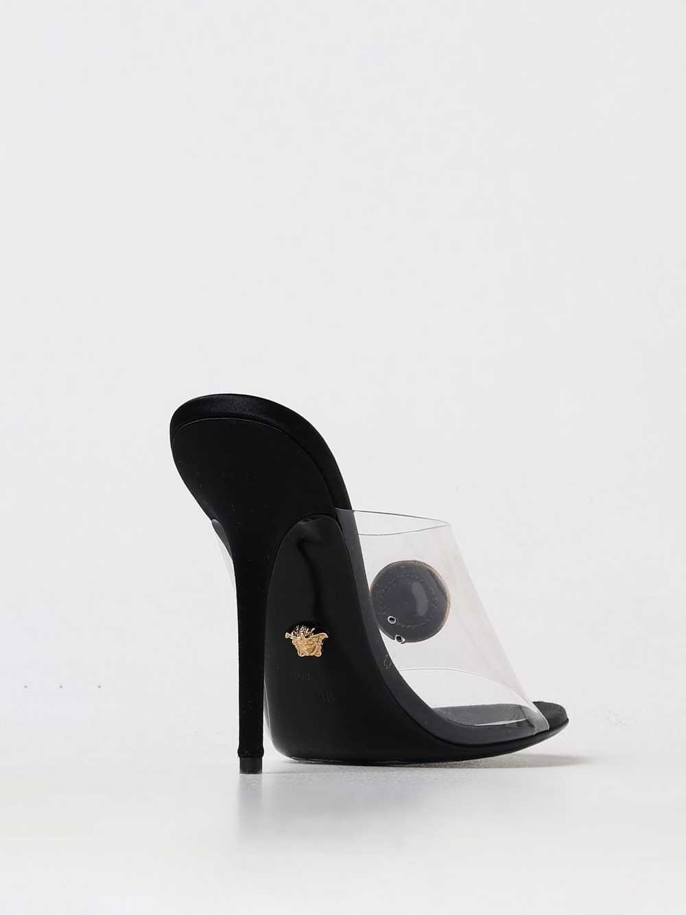 Versace Versace Heeled Sandals Woman Transparent - image 3