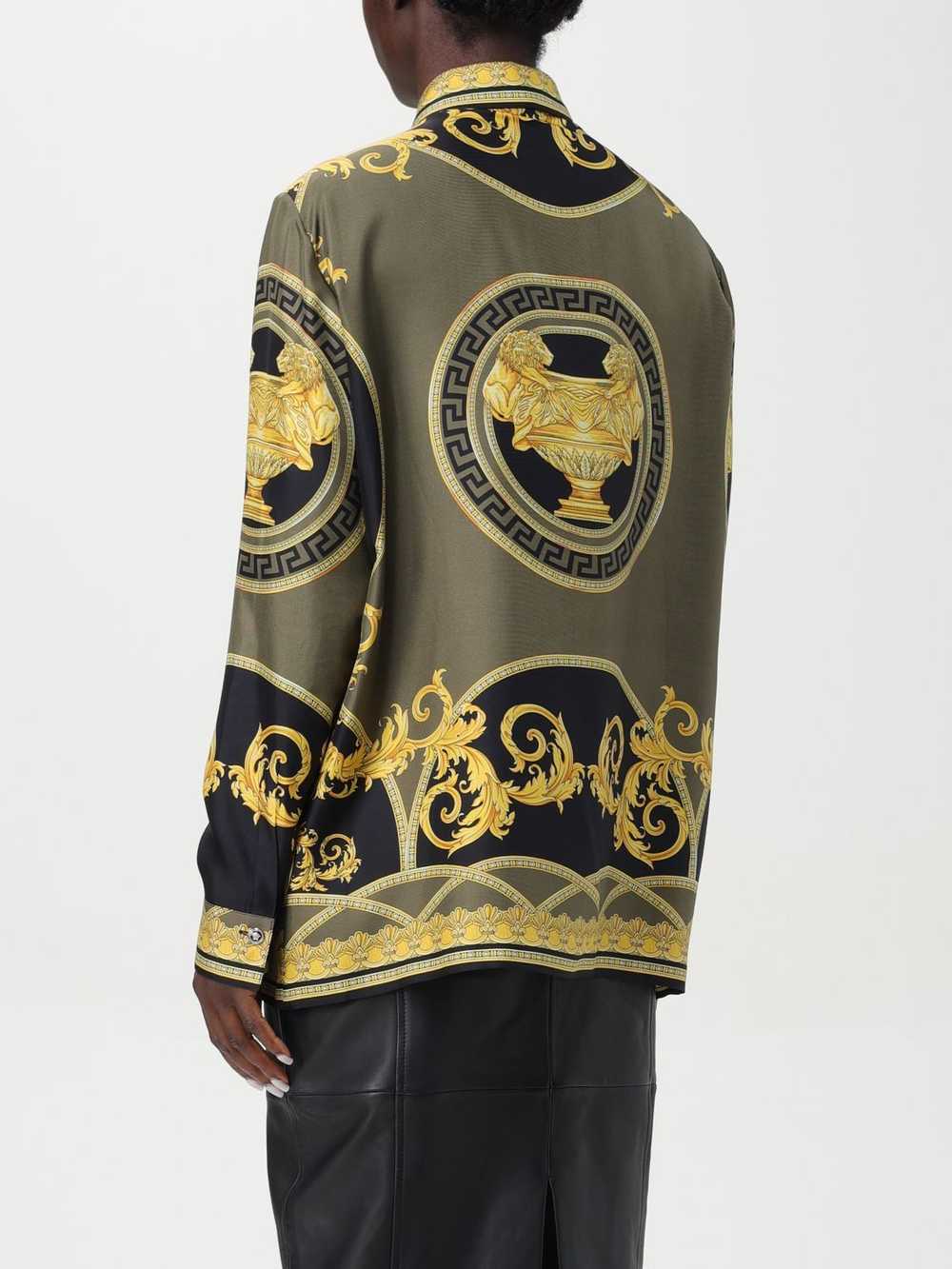 Versace Versace Shirt Woman Black - image 3