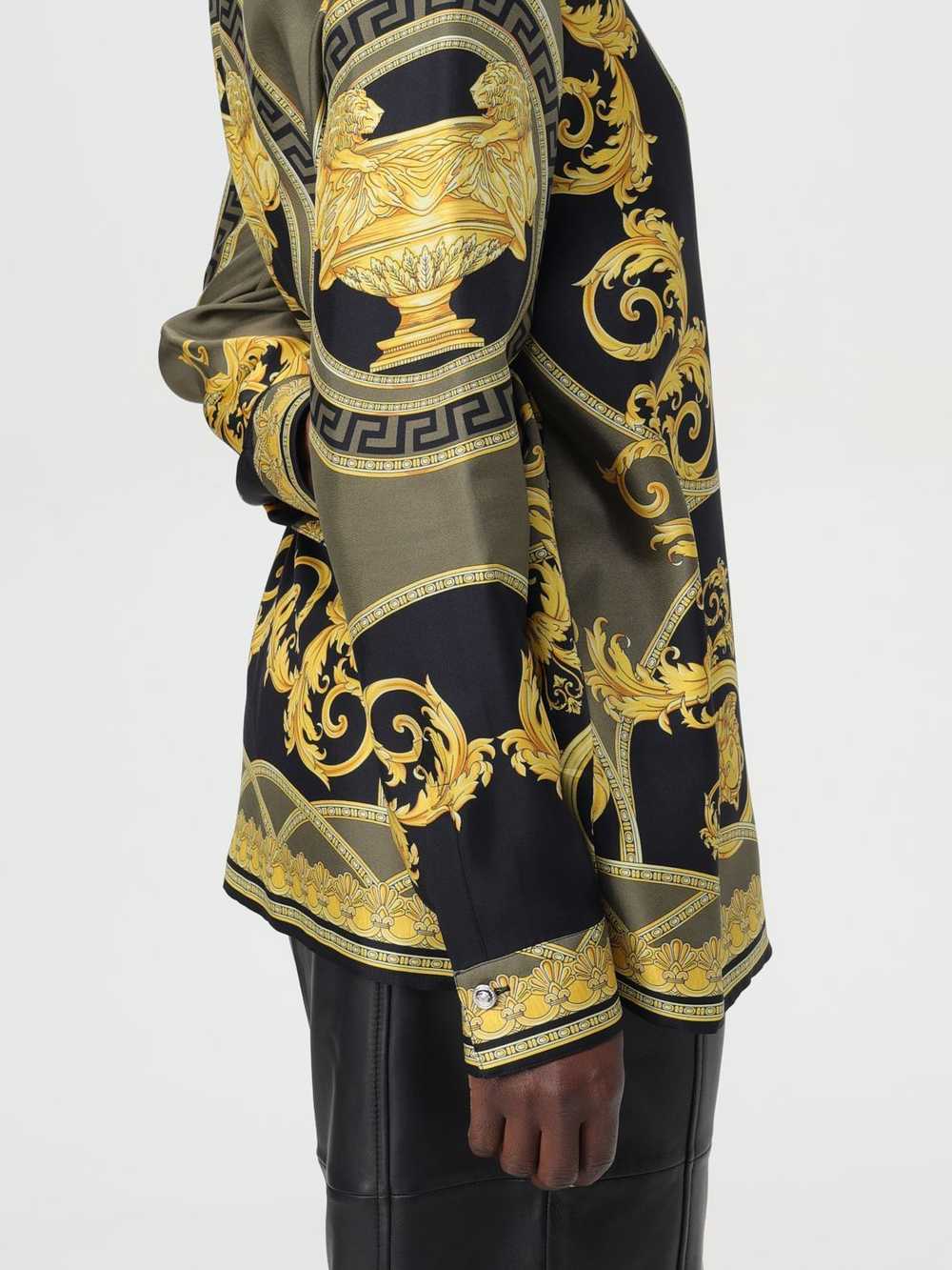 Versace Versace Shirt Woman Black - image 5