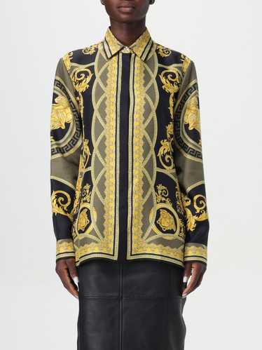 Versace Versace Shirt Woman Black