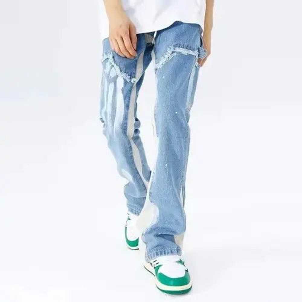 Japanese Brand × Streetwear × Vintage Jeans Cargo… - image 3