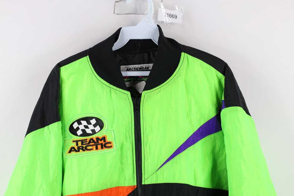 Vintage Vintage 90s Arctic Cat Team Arctic Racing… - image 2