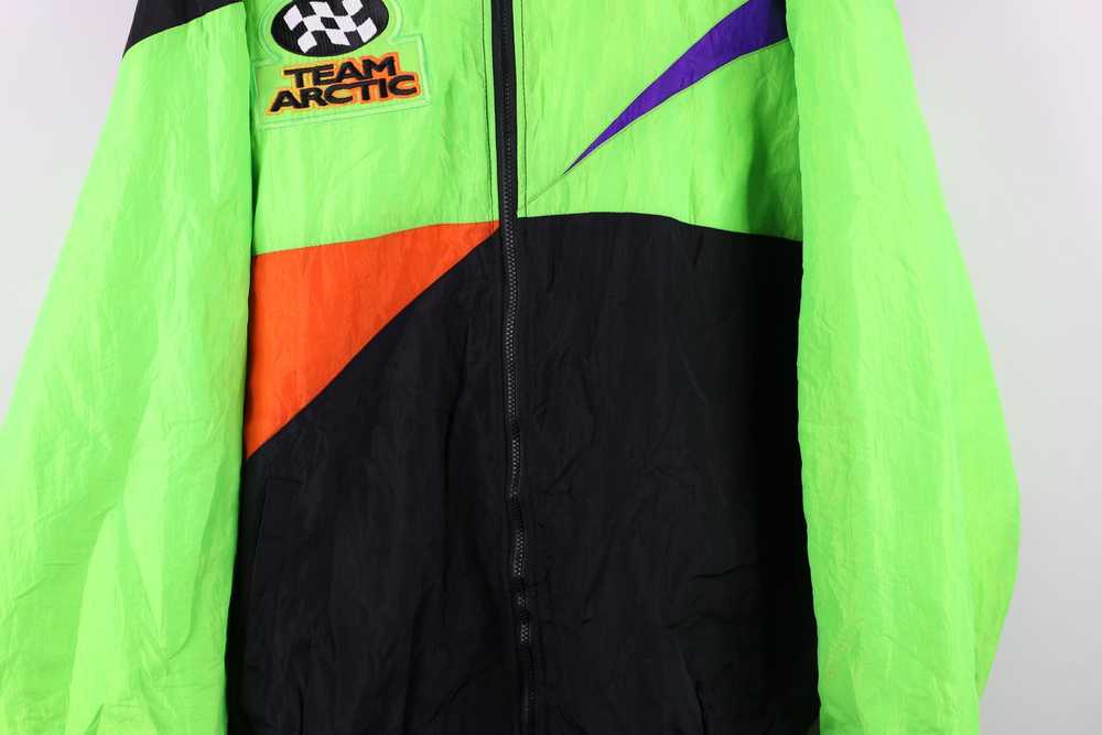 Vintage Vintage 90s Arctic Cat Team Arctic Racing… - image 3