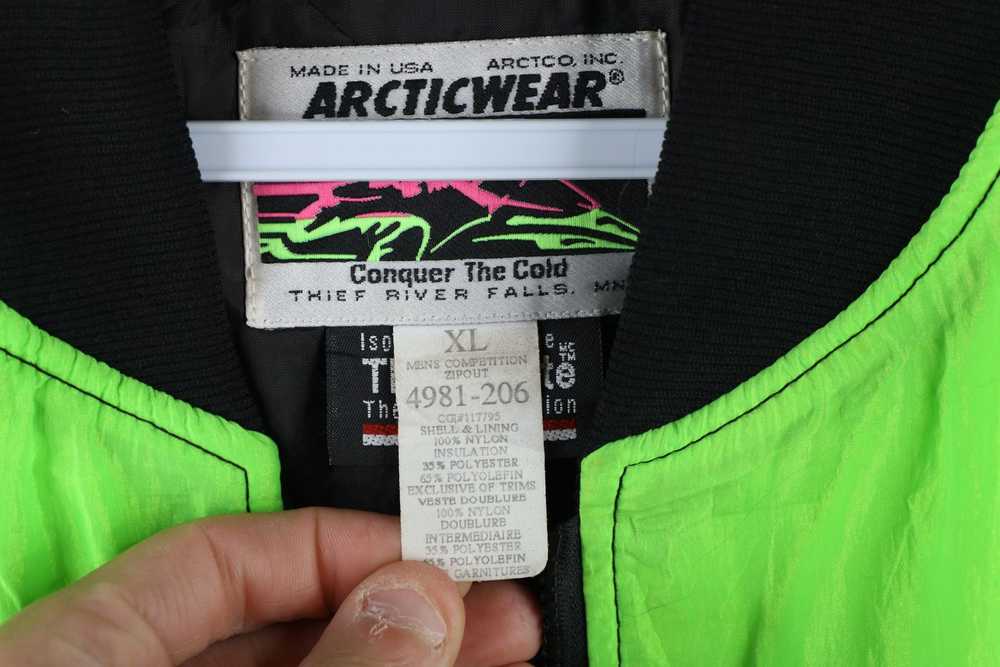 Vintage Vintage 90s Arctic Cat Team Arctic Racing… - image 7