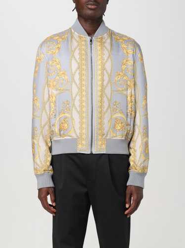 Versace Versace Jacket Men Gold