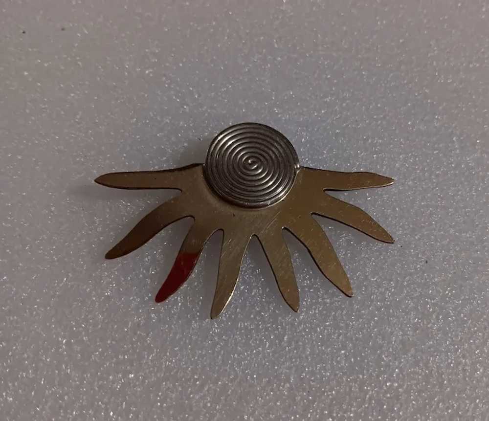 Sterling 12GF Cosmic Spiral Sun Navajo ETTA ENDIT… - image 3