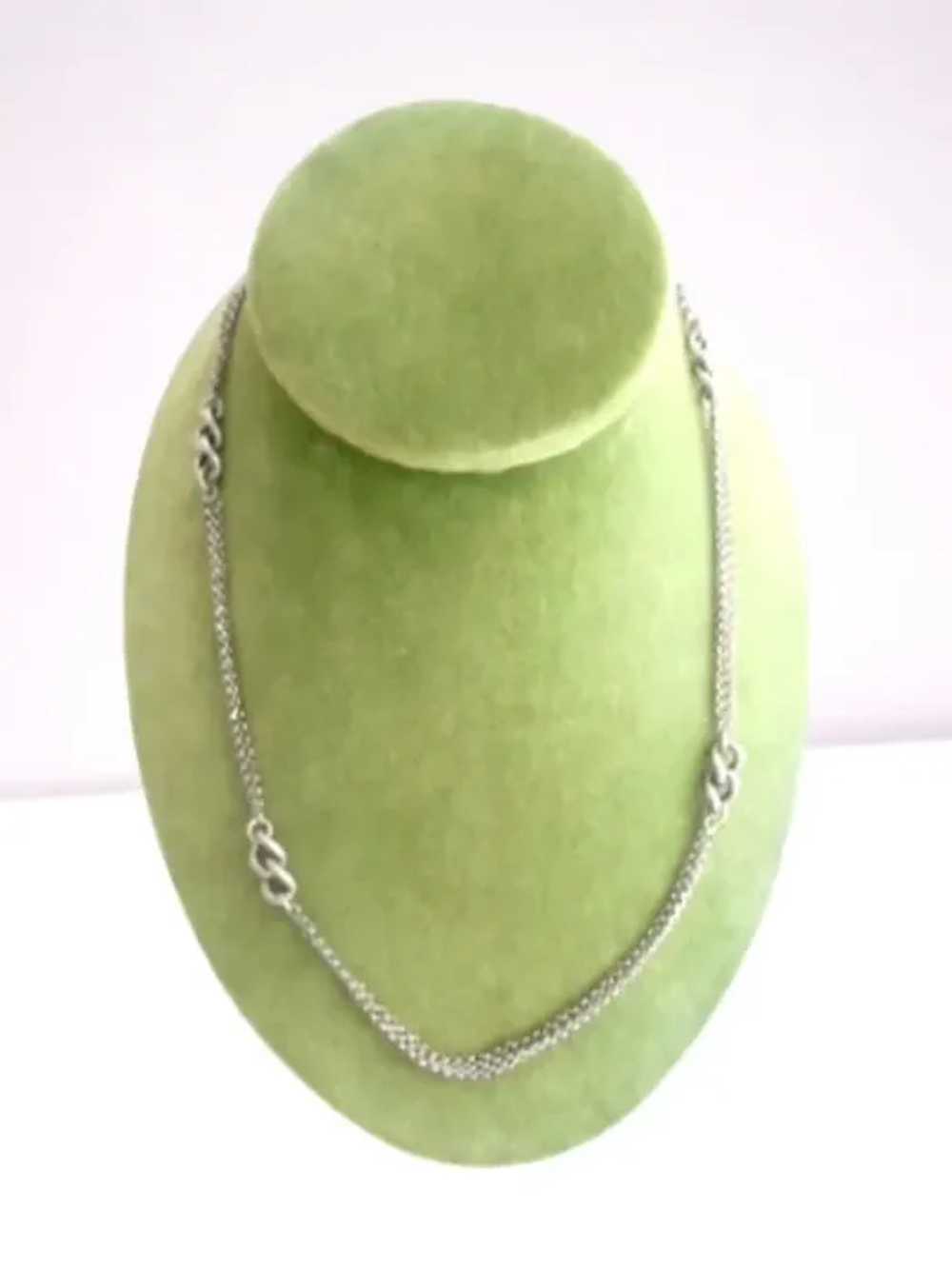 Necklace chain in sterling silver 925 Made in Ita… - image 3