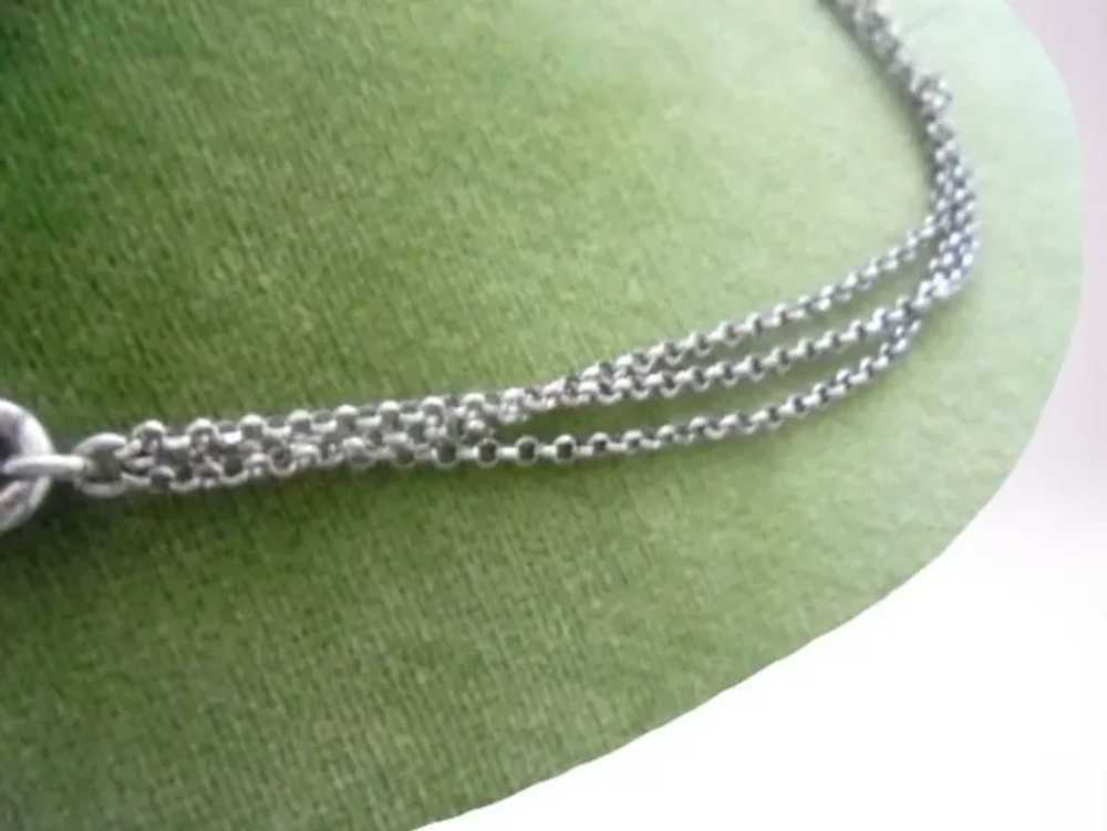 Necklace chain in sterling silver 925 Made in Ita… - image 4