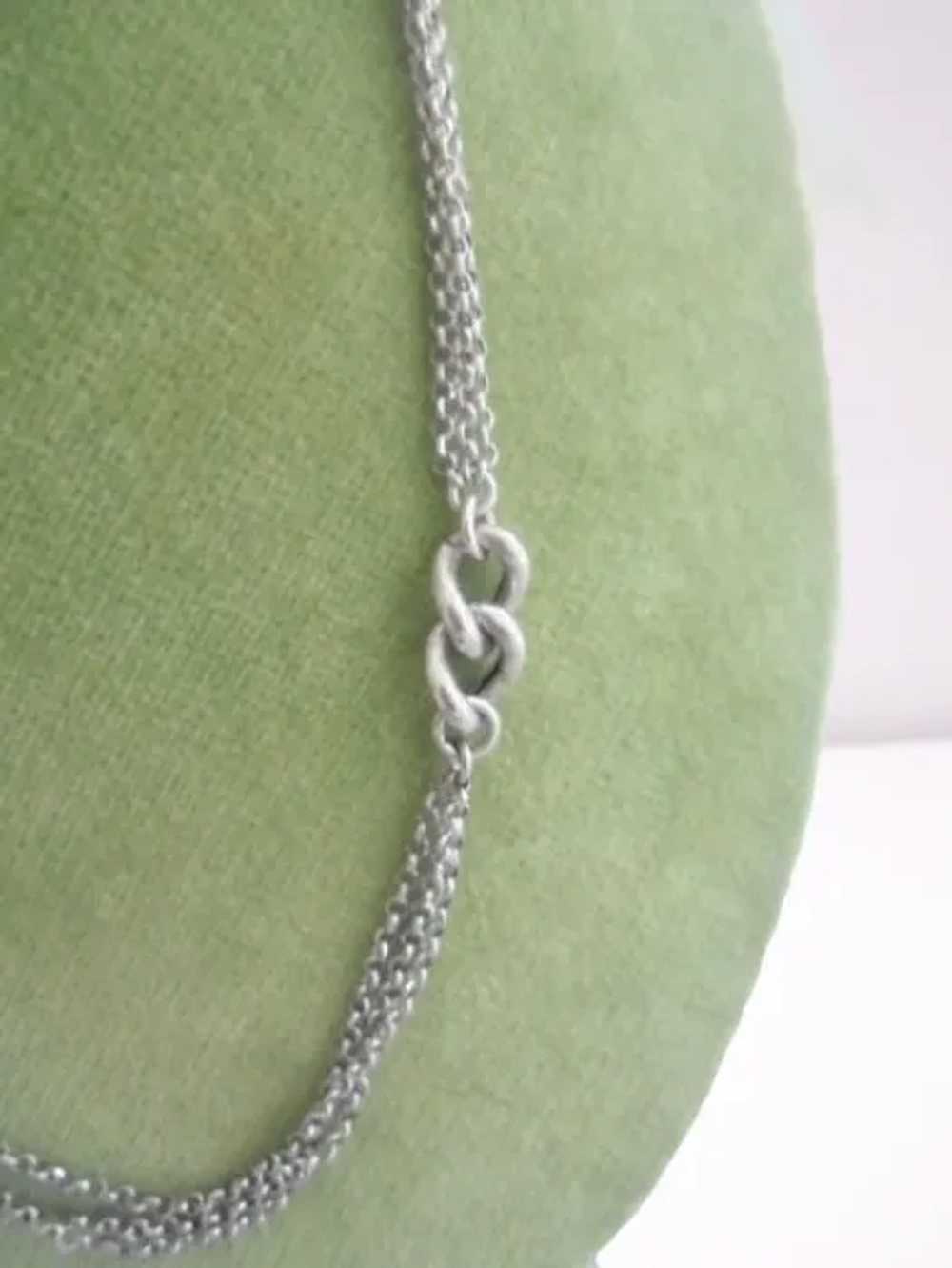 Necklace chain in sterling silver 925 Made in Ita… - image 5