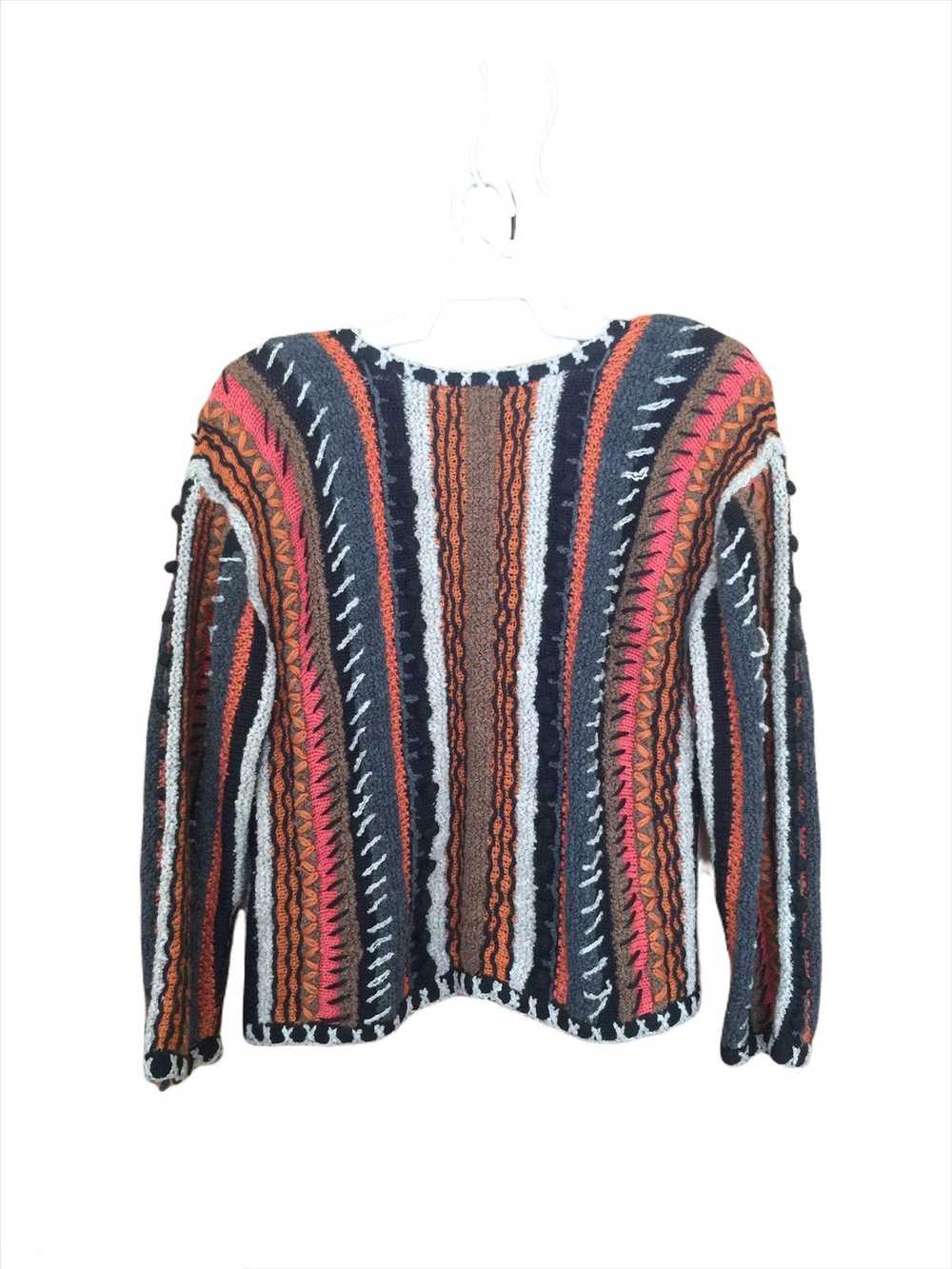 Vintage Vintage cote-rotie jumper yard spun in it… - image 2