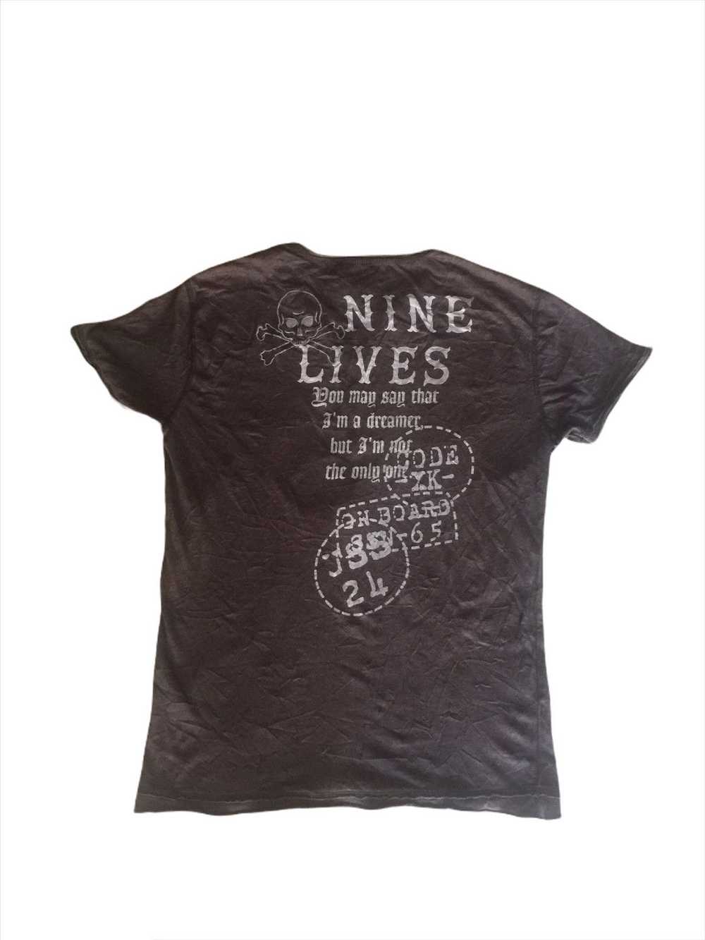 Nine Lives Nine lives Punk shirt - image 2