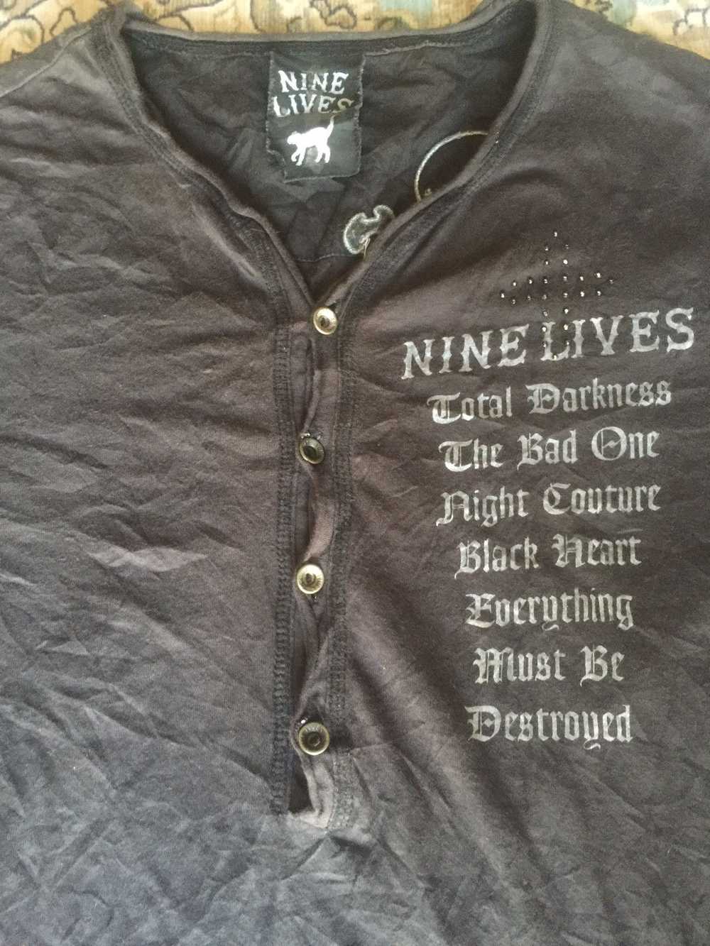 Nine Lives Nine lives Punk shirt - image 3