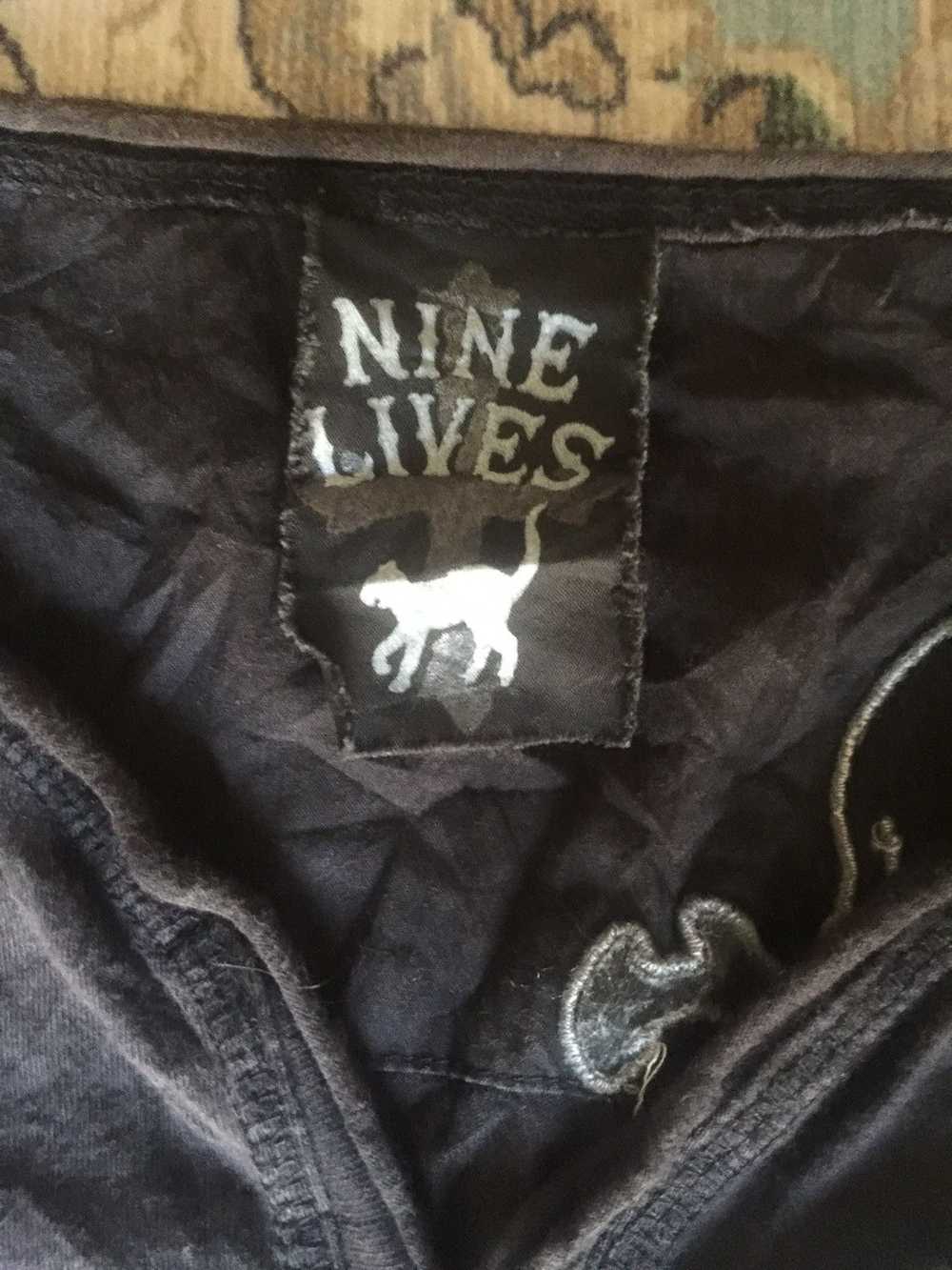 Nine Lives Nine lives Punk shirt - image 5