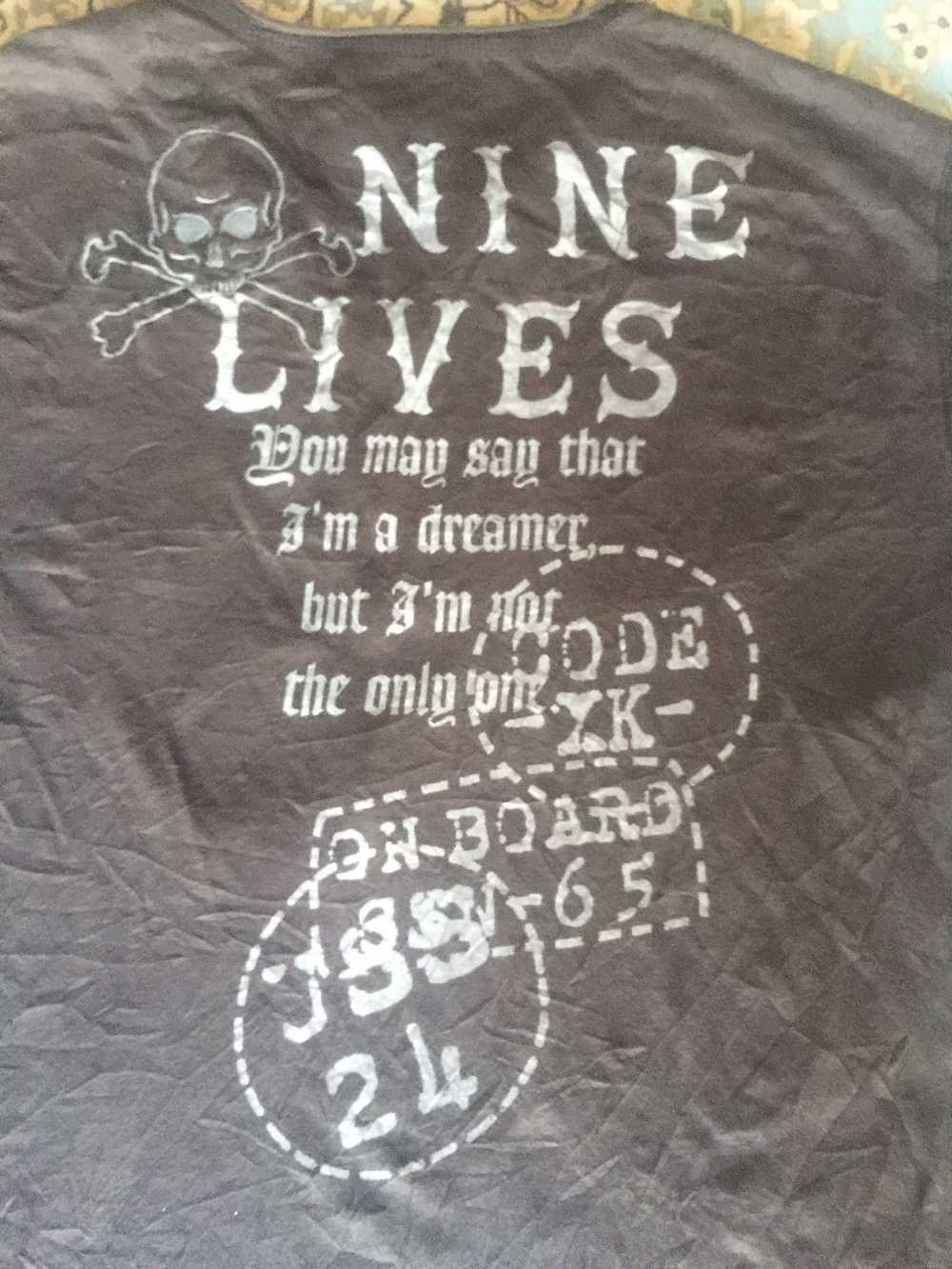 Nine Lives Nine lives Punk shirt - image 8