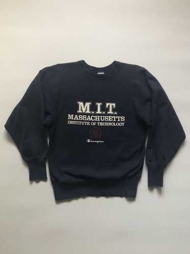 Vintage MIT Massachusetts deals institute technology by Champion Reverse Weave Sweatshirt Silver Colour medium size