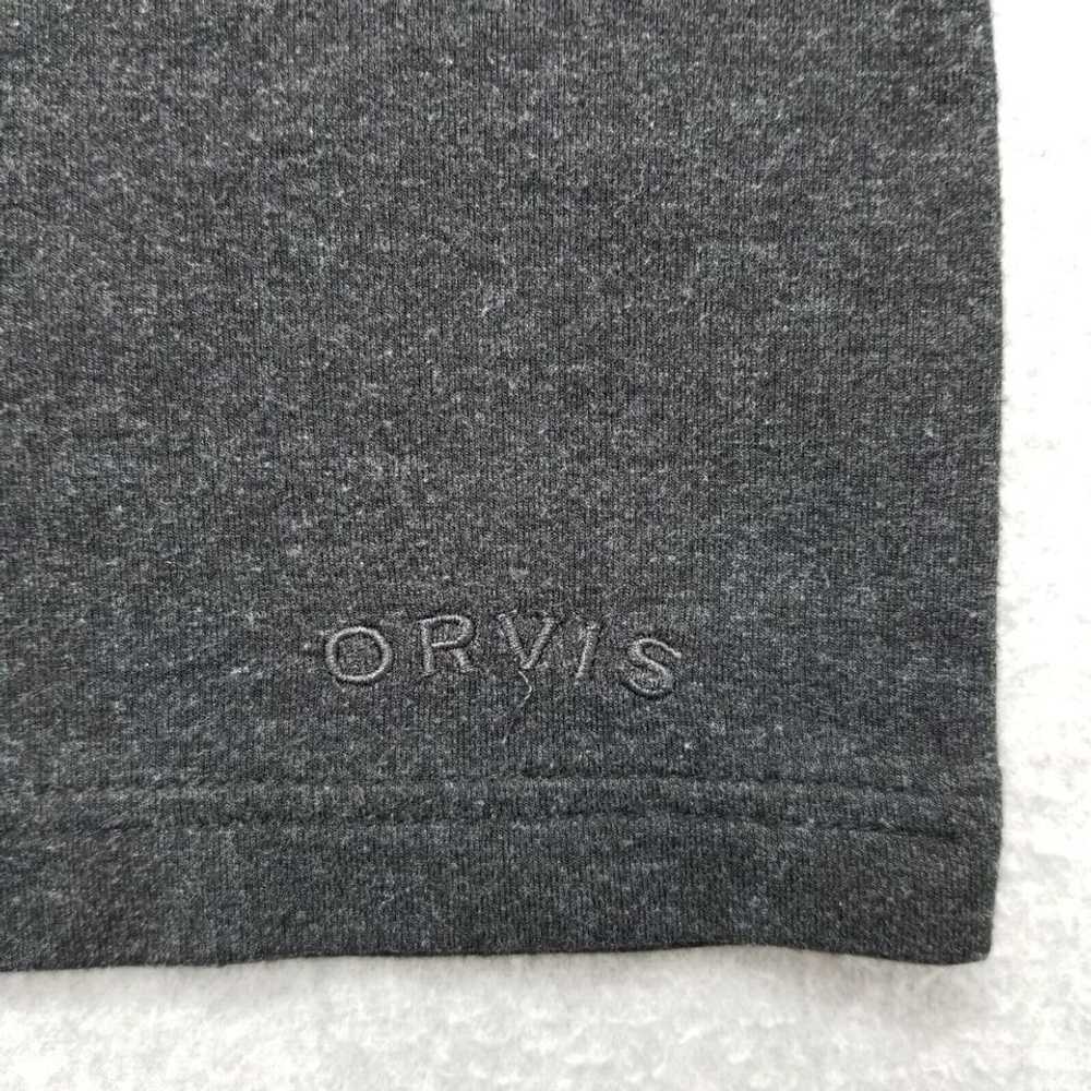 Orvis Orvis Shirt Mens Medium Long Sleeve Crew Ne… - image 5