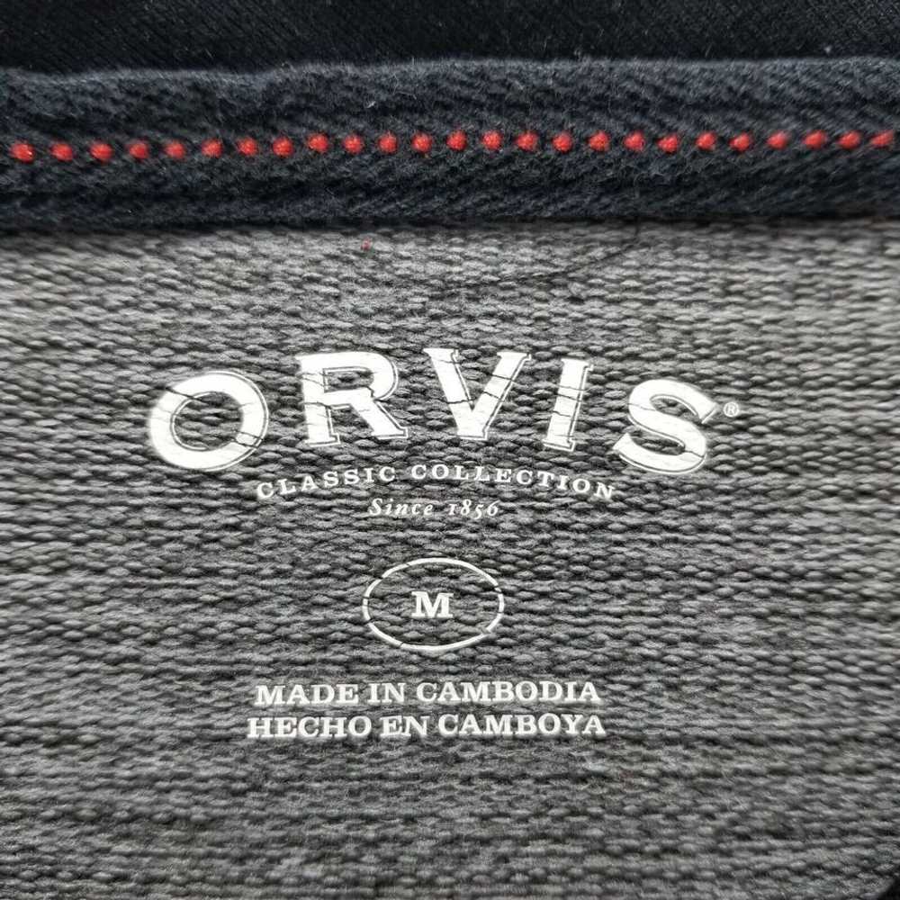 Orvis Orvis Shirt Mens Medium Long Sleeve Crew Ne… - image 7